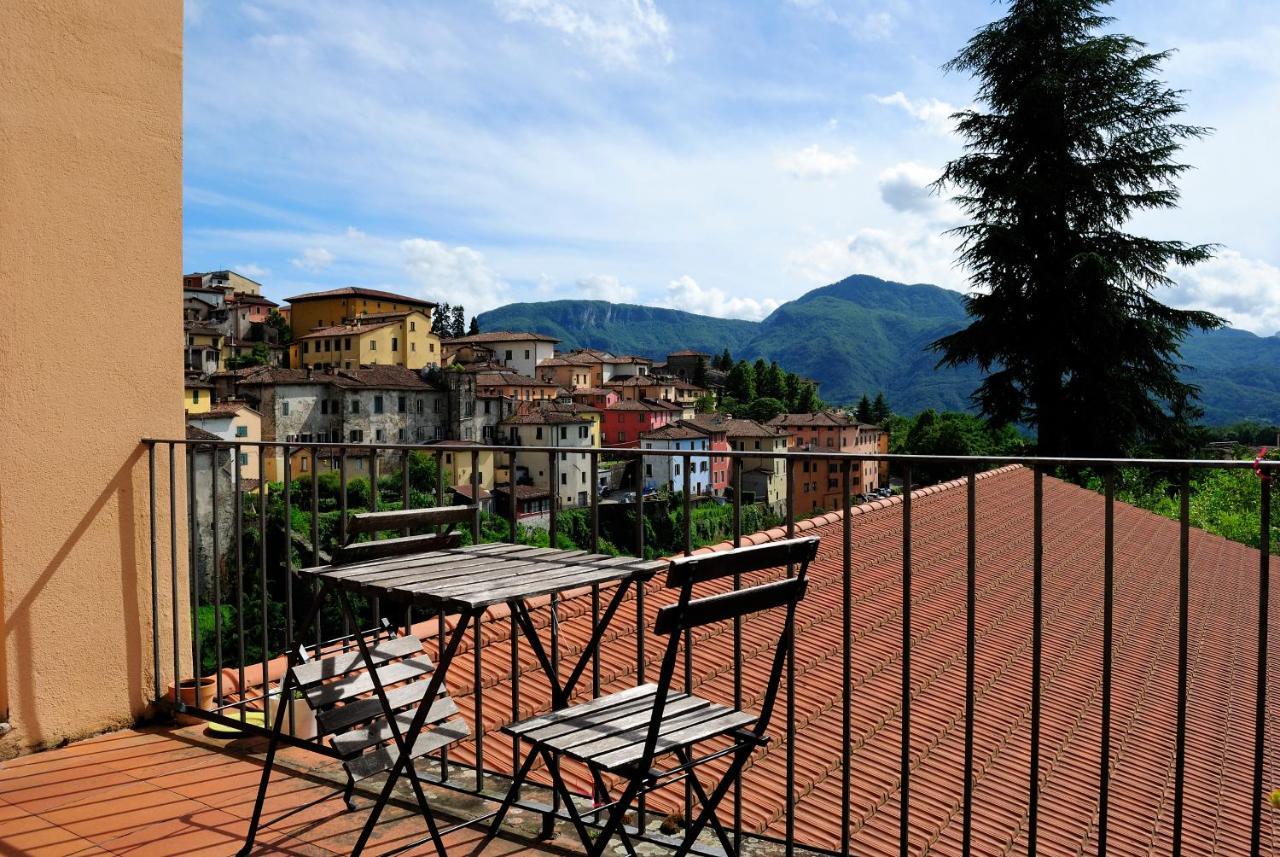 Villa Gherardi - B&B E Hostel Barga Zewnętrze zdjęcie